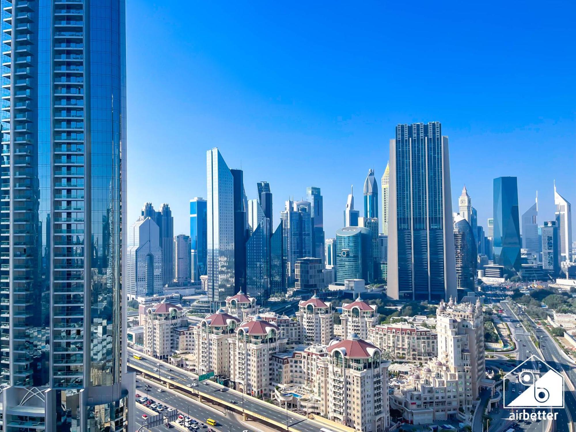 Apartment Burj Khalifa View Steps From Mall *