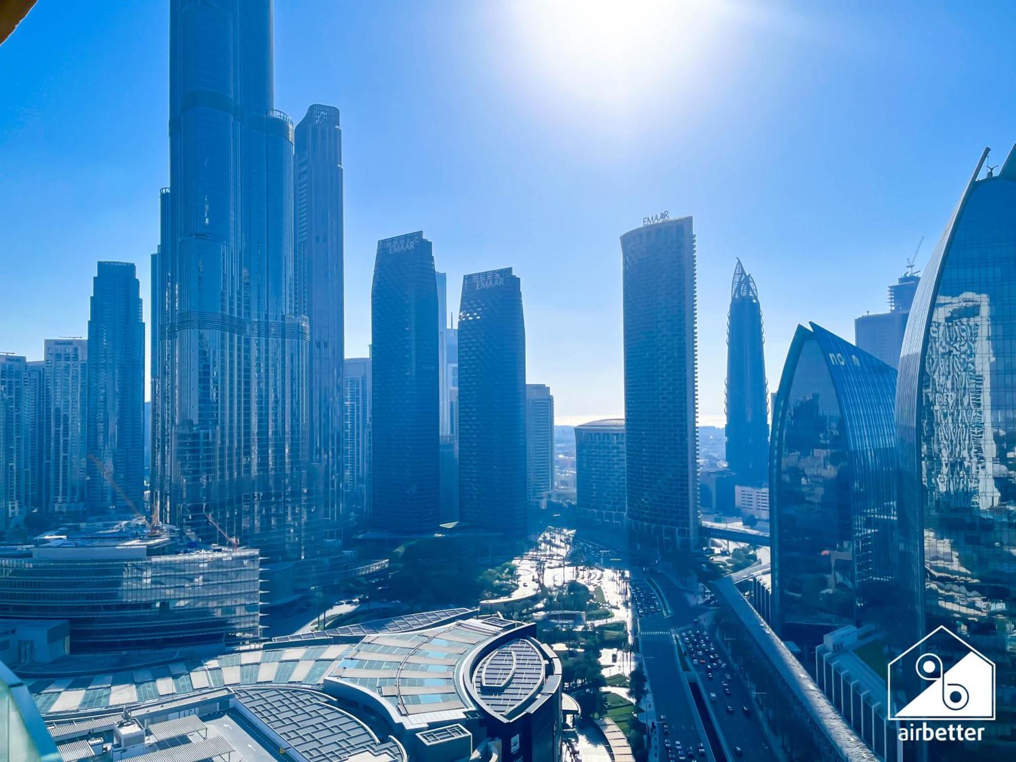 Burj Khalifa View Steps From Mall Apartment *